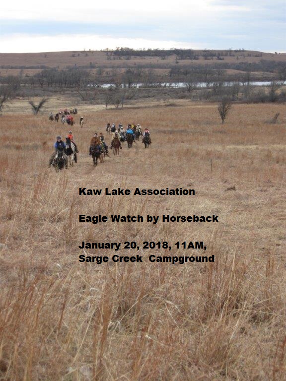Horseback riders invited to camp before Ultimate Eagle Watch
