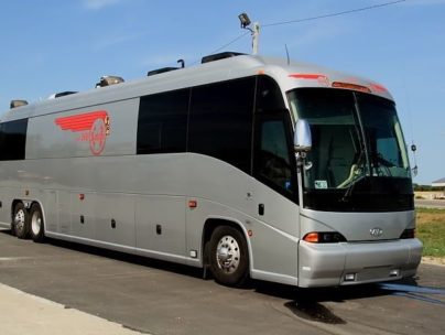 Merle Haggard’s tour bus for sale