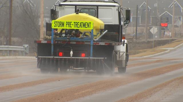 Transportation Department updates winter road conditions at 11 a.m.
