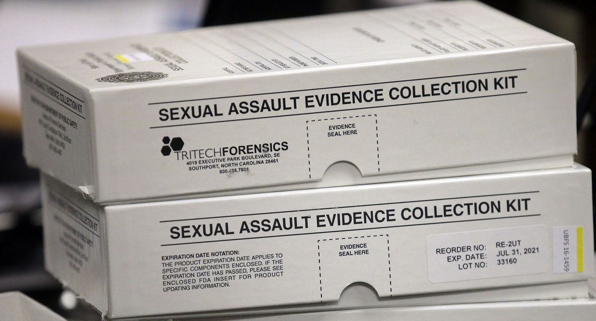 Thousands of rape kits remain untested in Tulsa