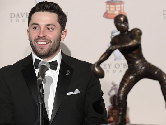 Mayfield doesn’t like comparisons to Manziel