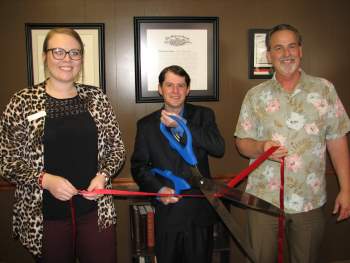 Chamber ribbon-cutting welcomes Green Law to Grand Avenue