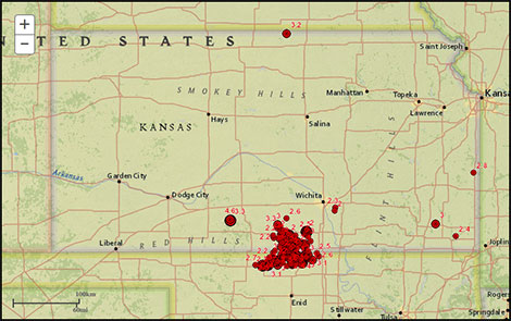 Kansas committee rejects bill to prevent earthquakes