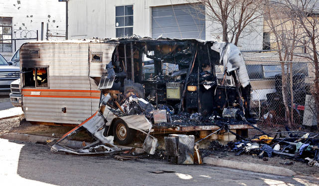 One found dead inside burned travel trailer in Oklahoma City