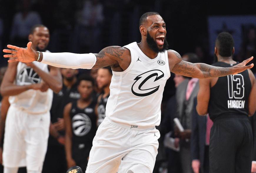 Team LeBron edges out Team Stephen in All-Star Game