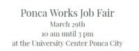 Job Fair set for March 29 at University Center