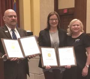 Main Street Program wins two reinvestment awards from state program
