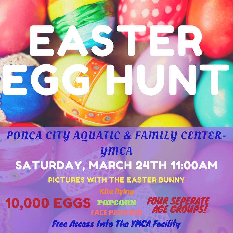 YMCA Easter Egg Hunt set for Saturday morning