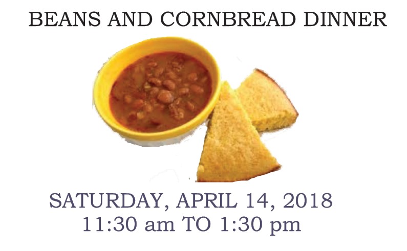 Veteran’s Landing bean and cornbread dinner set for Saturday