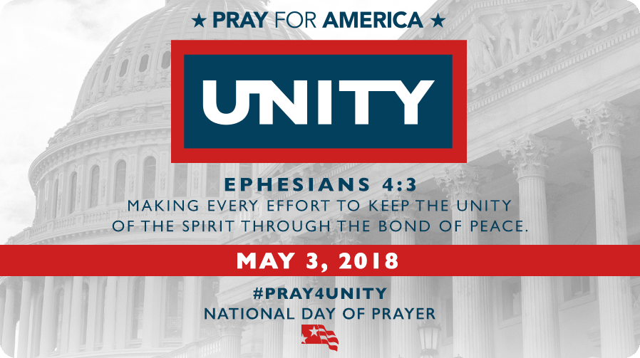 National Day of Prayer May 3