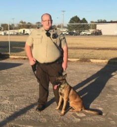 Oklahoma canine officer certified after police owner’s death