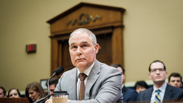 Republicans want answers from EPA’s Pruitt; ethics woes mount