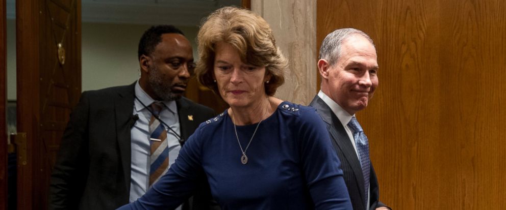 Senate hearing focuses on EPA Pruitt’s spending