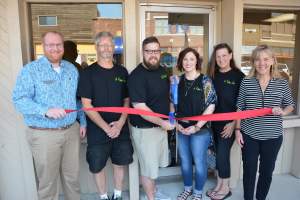 Chamber holds ribbon cutting for new owners of A+ Printing