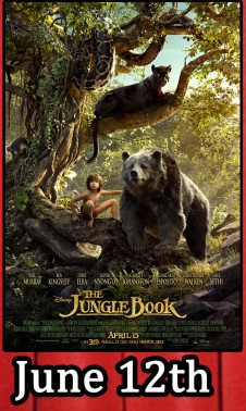 Today’s movie at The Poncan Theatre: The Jungle Book