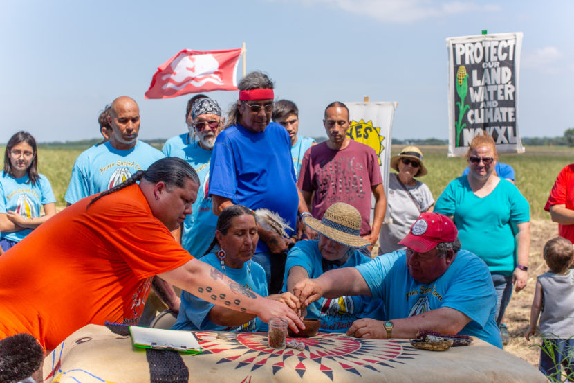 Nebraska farmers return land to Ponca Tribe