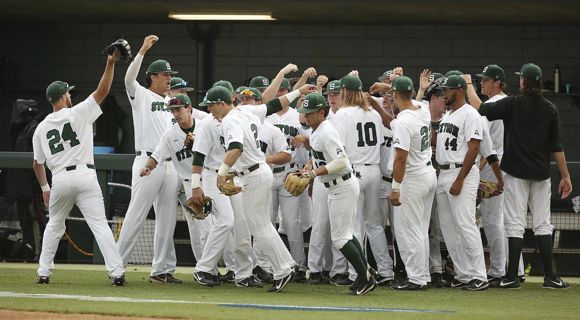 Stetson defeats Oklahoma State in NCAA’s DeLand Regional