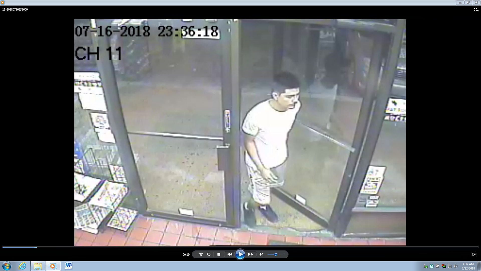 Police searching for subject in beer thefts