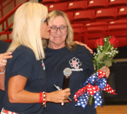 Support staff recognized and celebrated at back-to-school assembly