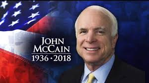 Fallin orders U.S, Oklahoma flags on state property to fly at half-staff for McCain