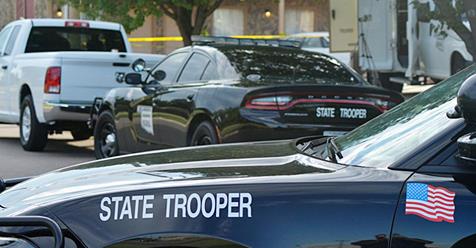 Oklahoma Highway Patrol trooper injured by suspect’s gunfire