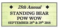 Standing Bear Powwow starts tonight