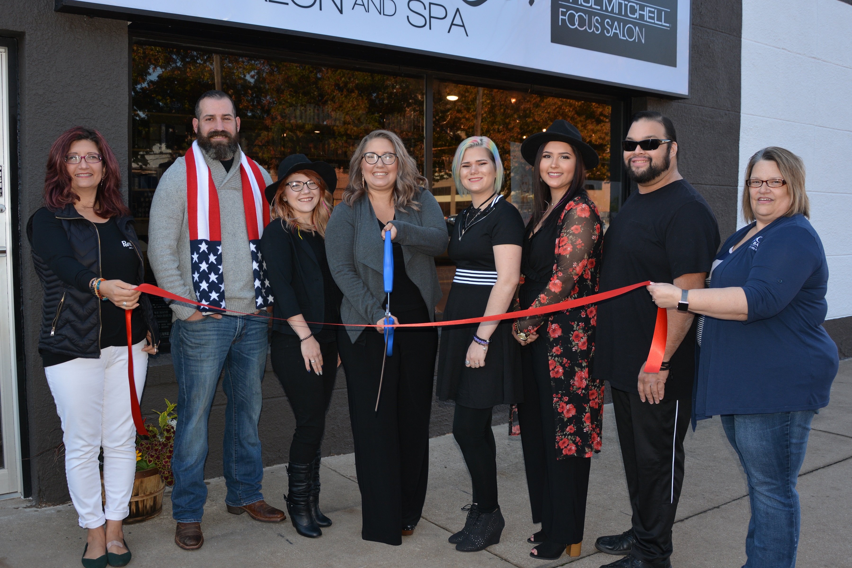 Chamber cuts ribbon for Anderson & Company