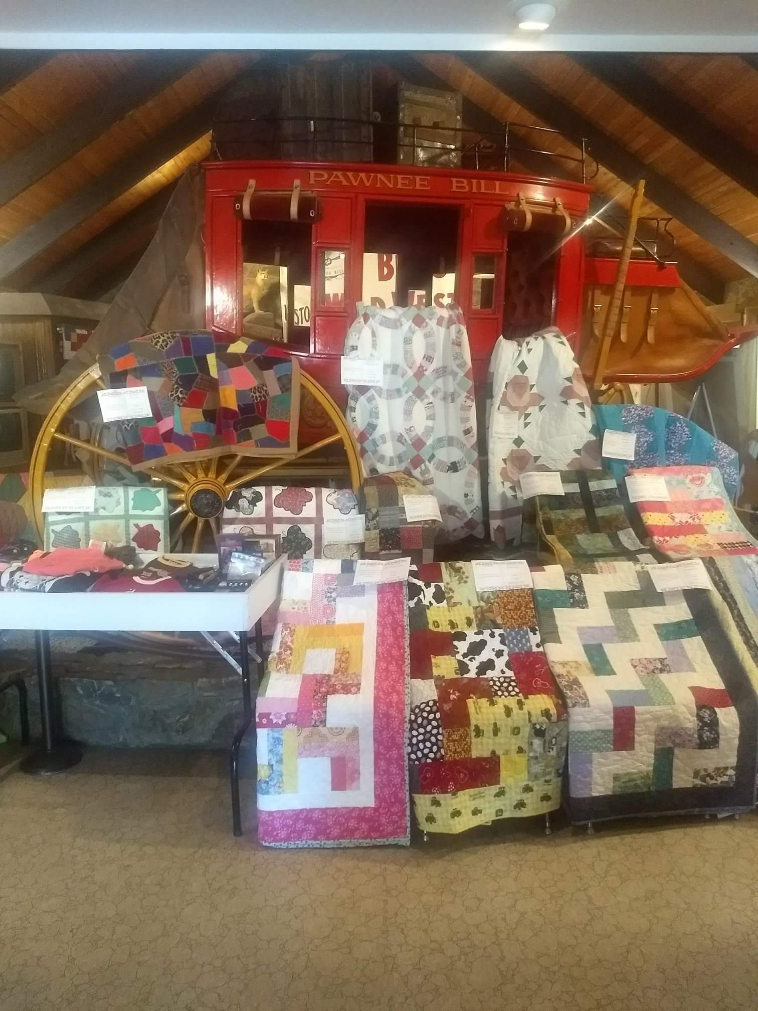 Quilt Show and Fall Festival at Pawnee Bill Ranch and Museum