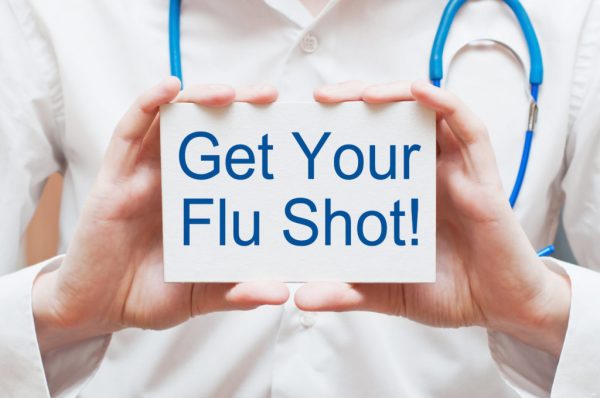 Free Drive-Through Flu Shots – October 16th
