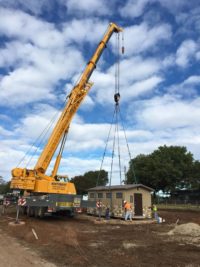 Work progressing at Lake Ponca recreation area