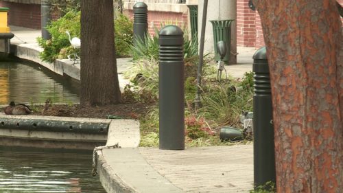 Officials say Oklahoma City lamp posts were grounded