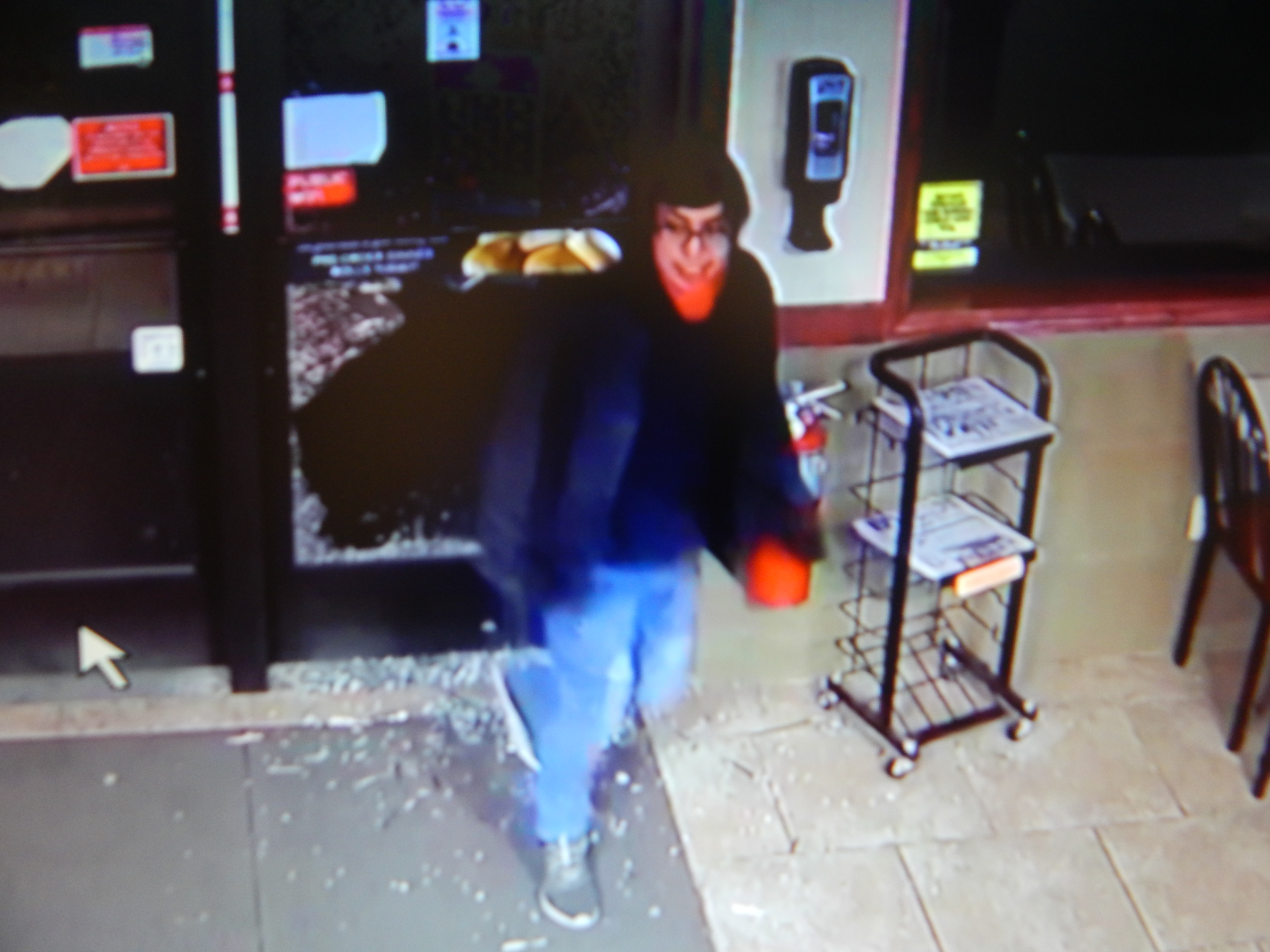 Police seek assistance identifying suspect in Casey’s beer theft
