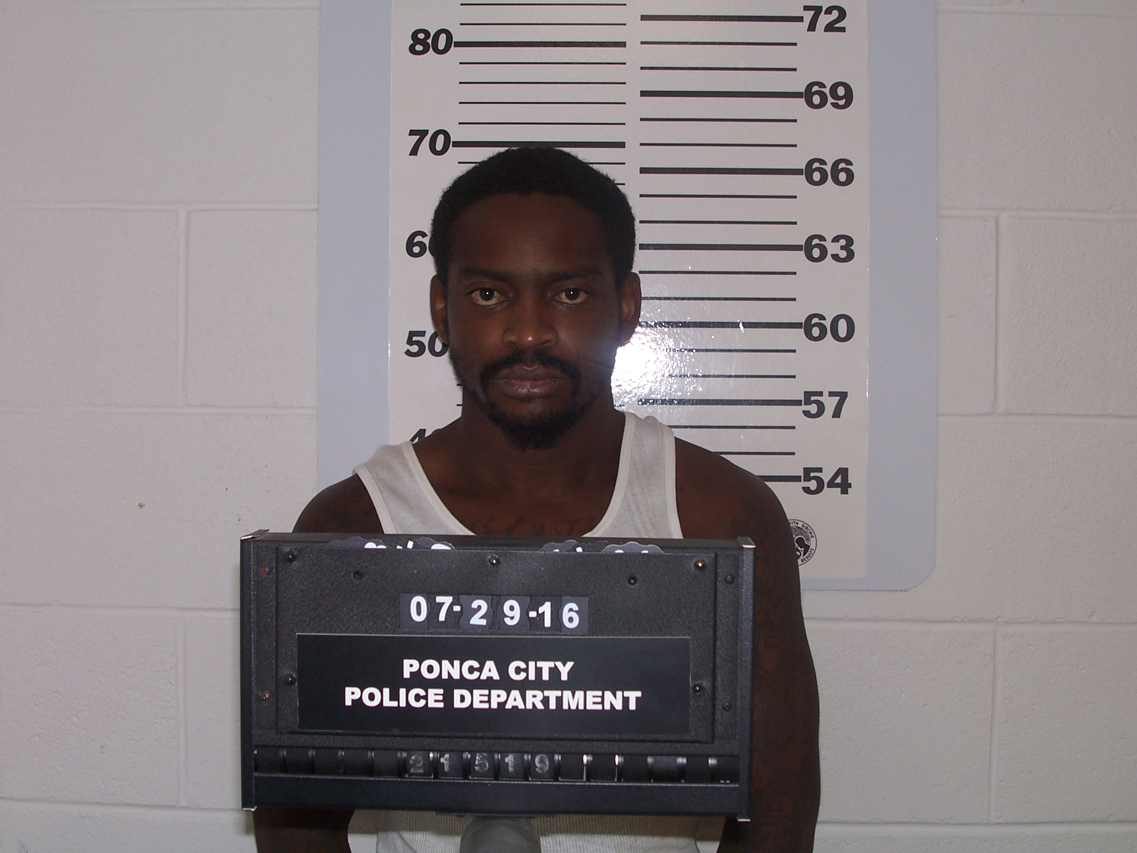 Shooting suspect arrested by Ponca City Police, US Marshals