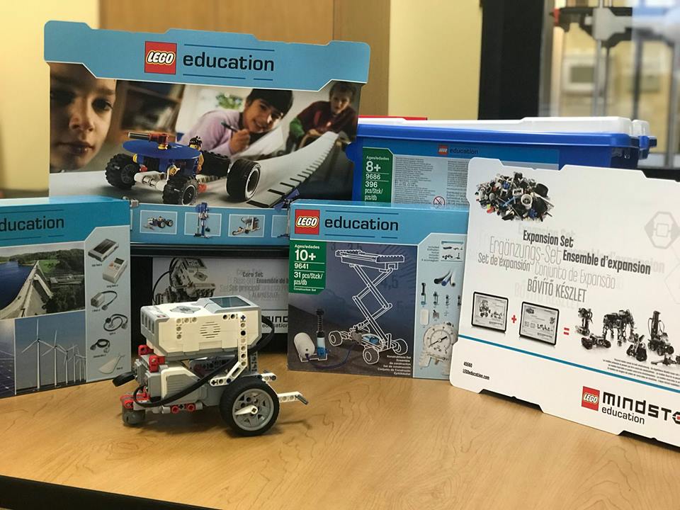 University Center after-school LEGO Robotics academy dates set