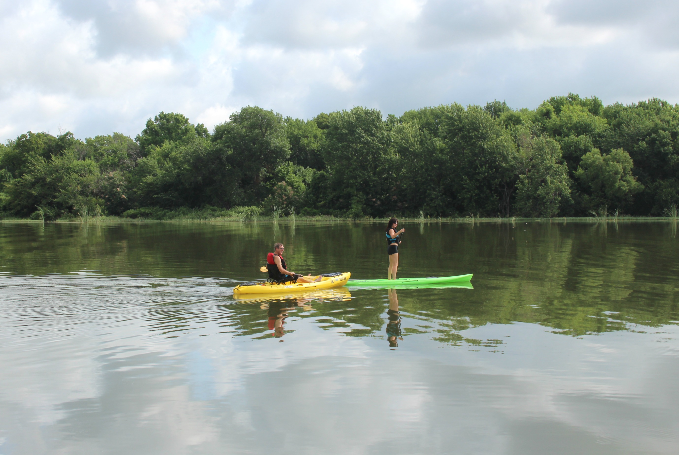 City approves changes in lake use permits