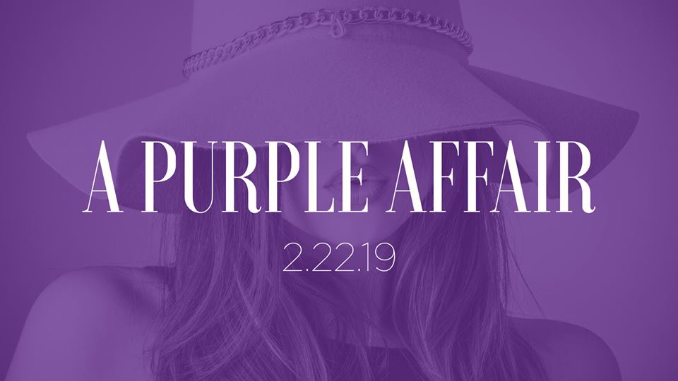 A Purple Affair previews spring fashions Friday night in benefit show