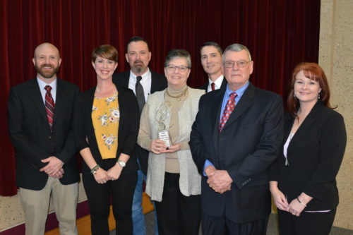 Chamber recognizes top members at annual banquet