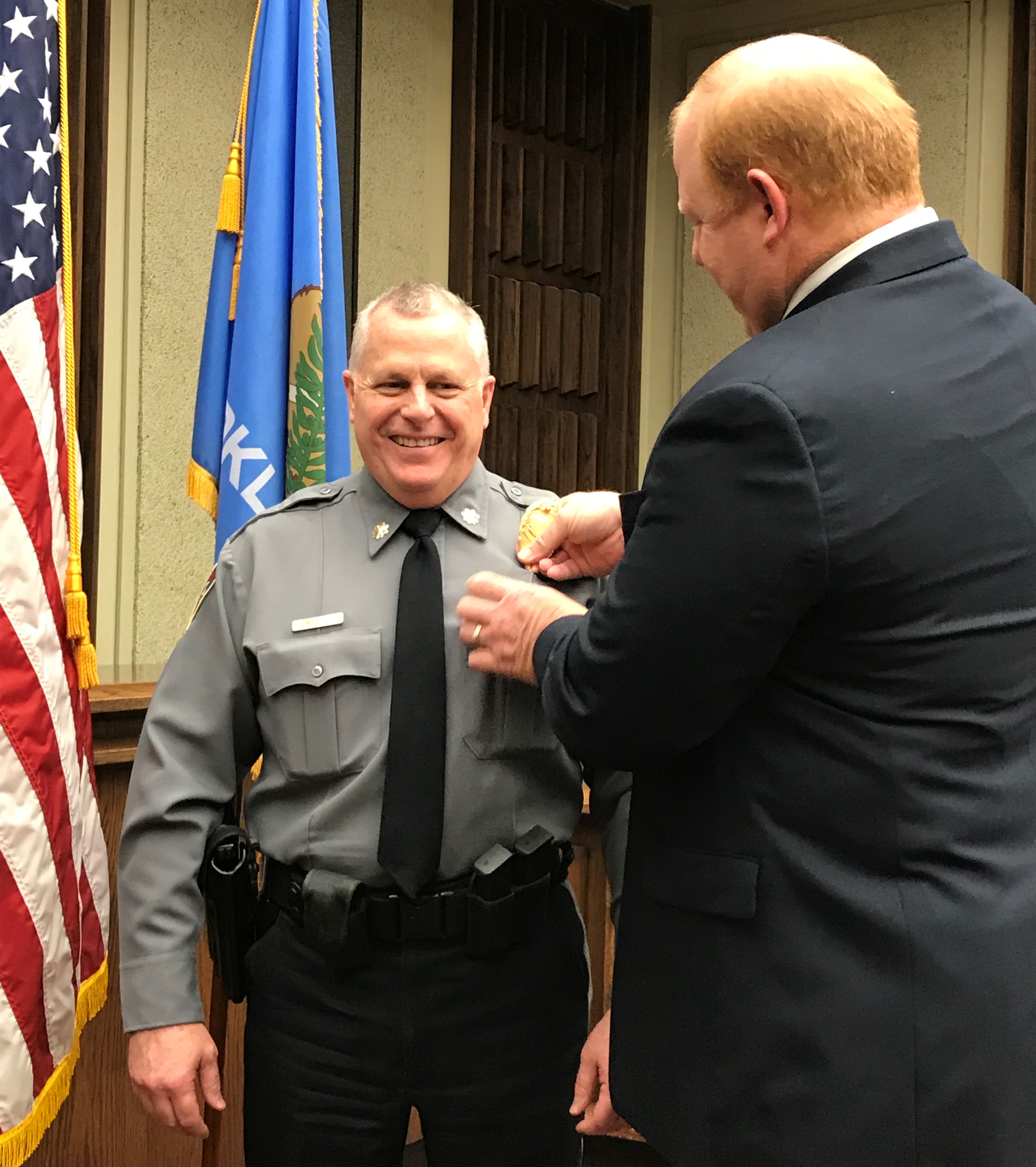 Richard Evans becomes Deputy Chief of Police