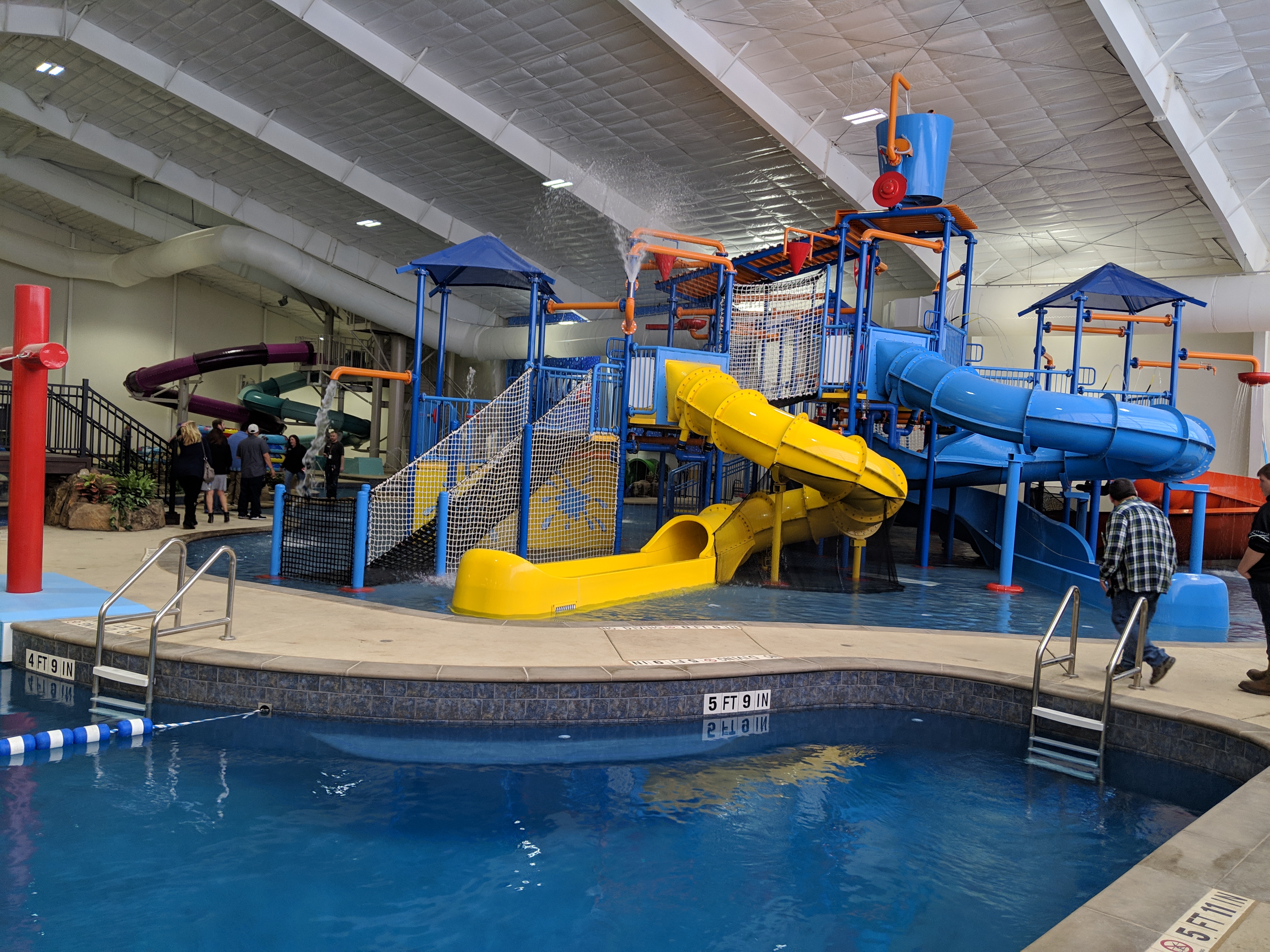 Seven Clans Indoor Water Park opening Monday for hotel guests