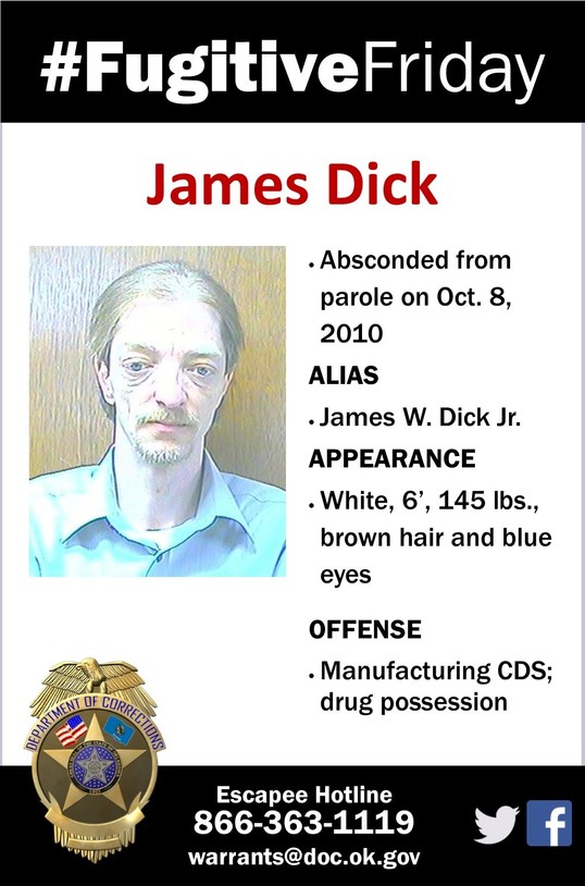 FugitiveFriday: James Dick