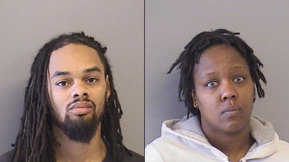 Two charged with drug, weapons possession