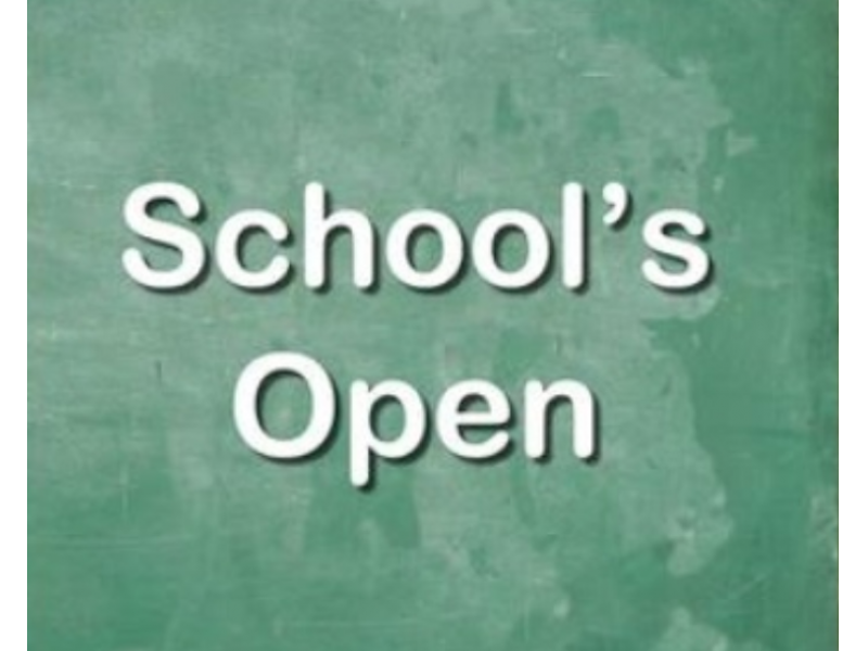 Ponca City Schools open today