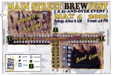 City approves variance to permit BrewFest May 4