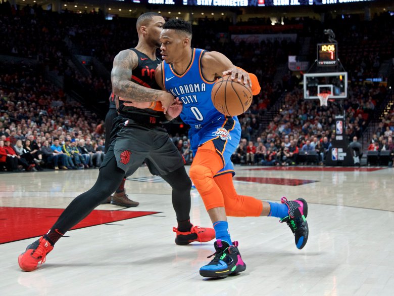 Thunder victorious over Portland Trail Blazers