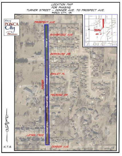 Commissioners approve Turner Street improvements