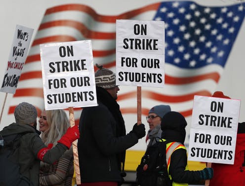 A year after teacher strikes, some lawmakers ready for fight