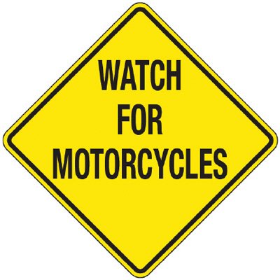 With Spring comes more motorcycles — watch out!
