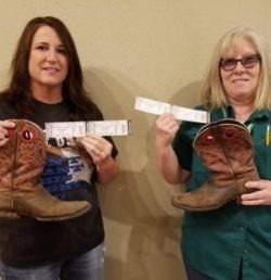 Two win tickets to Alan Jackson concert!