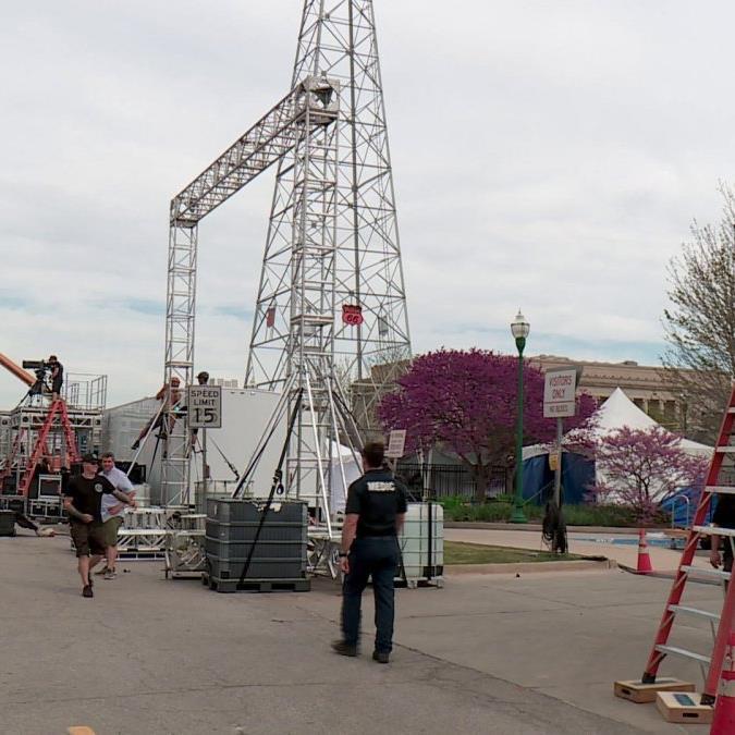 Stitt taking a shot at ‘American Ninja Warrior’ obstacle course
