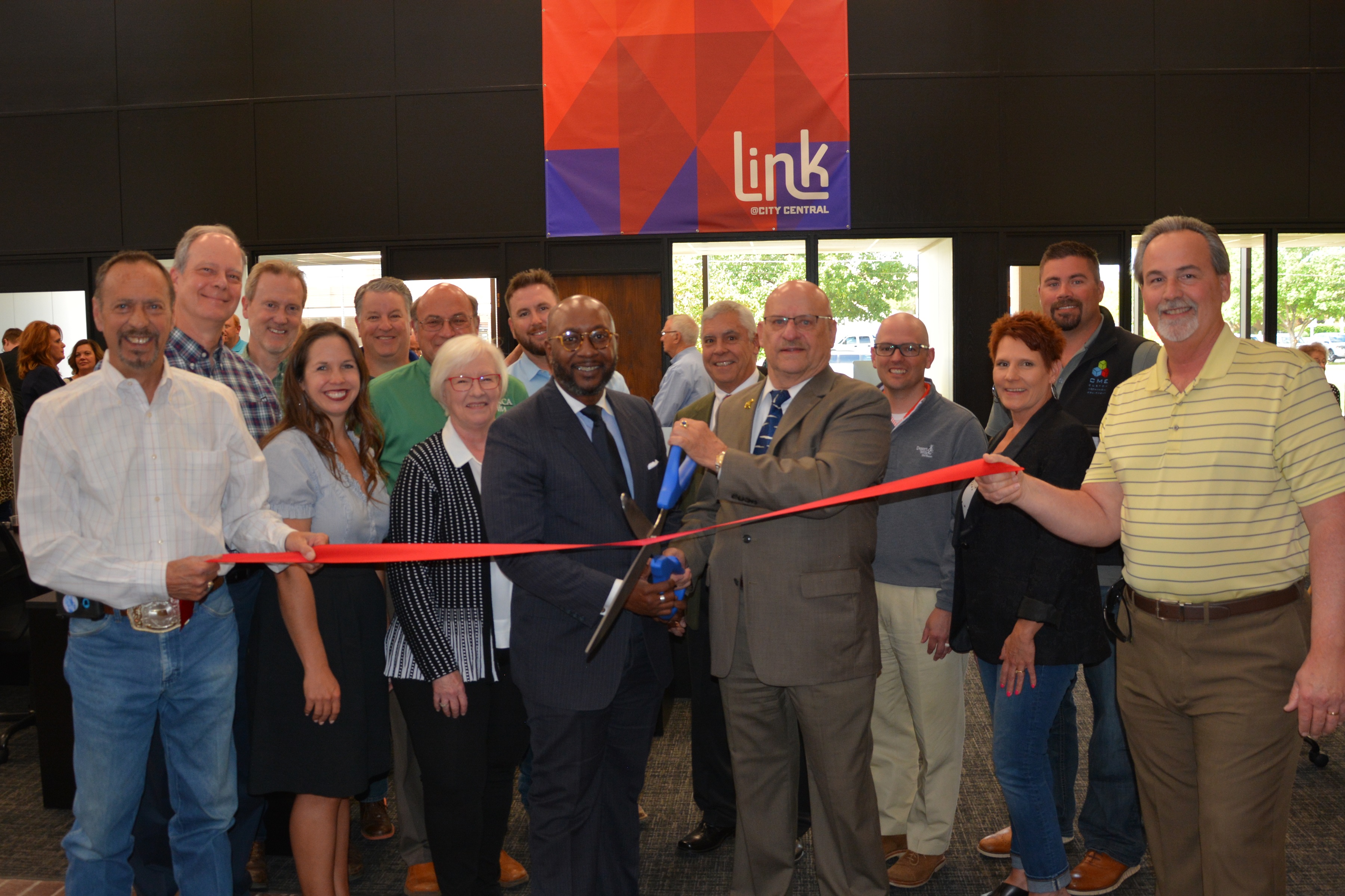 City Central ribbon cutting held